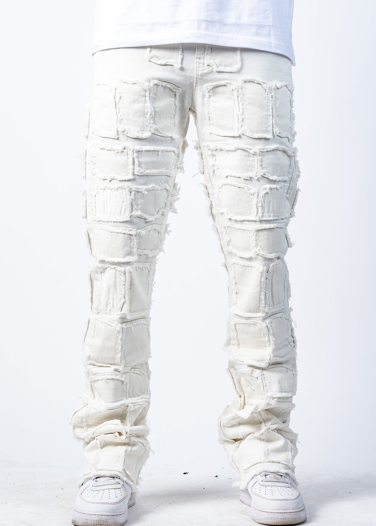 Off-White - Slim-Fit Logo-Print Denim Jeans - Blue Off-White